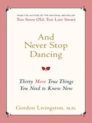 cover image of And Never Stop Dancing